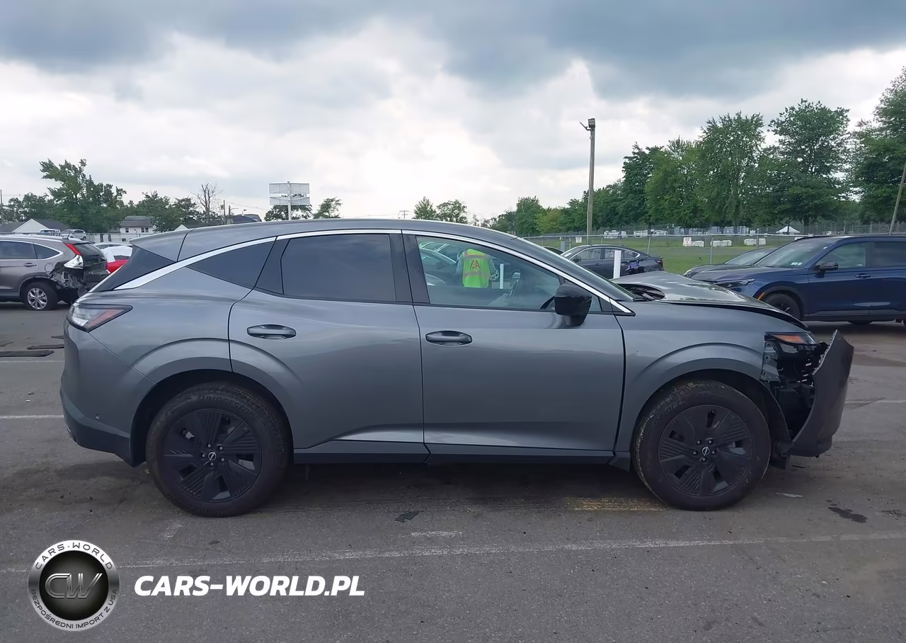 2025 Nissan Murano Sv VIN:5N1AZ3BSXSC100193 - 13
