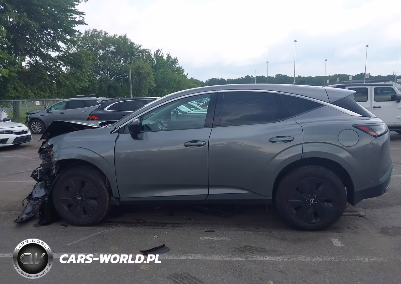 2025 Nissan Murano Sv VIN:5N1AZ3BSXSC100193 - 14