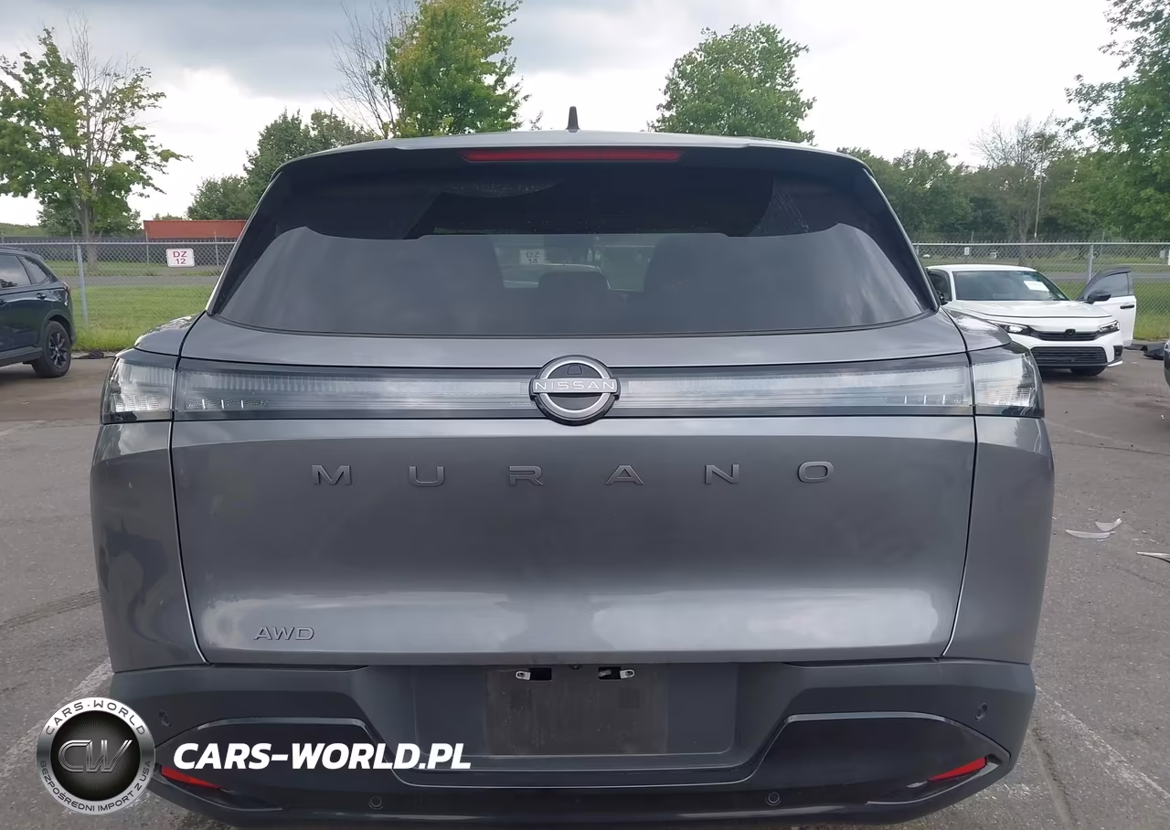 2025 Nissan Murano Sv VIN:5N1AZ3BSXSC100193 - 16