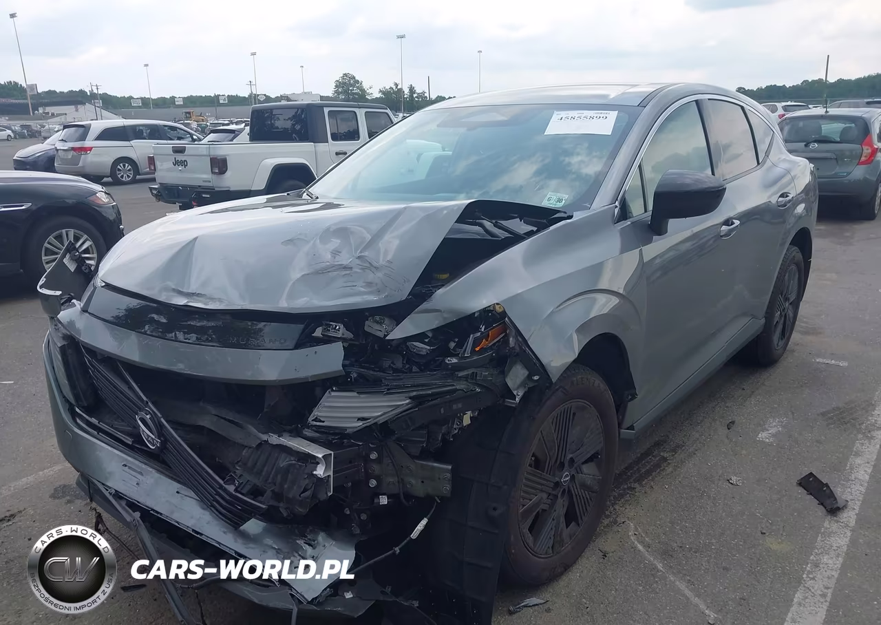 2025 Nissan Murano Sv VIN:5N1AZ3BSXSC100193 - 2