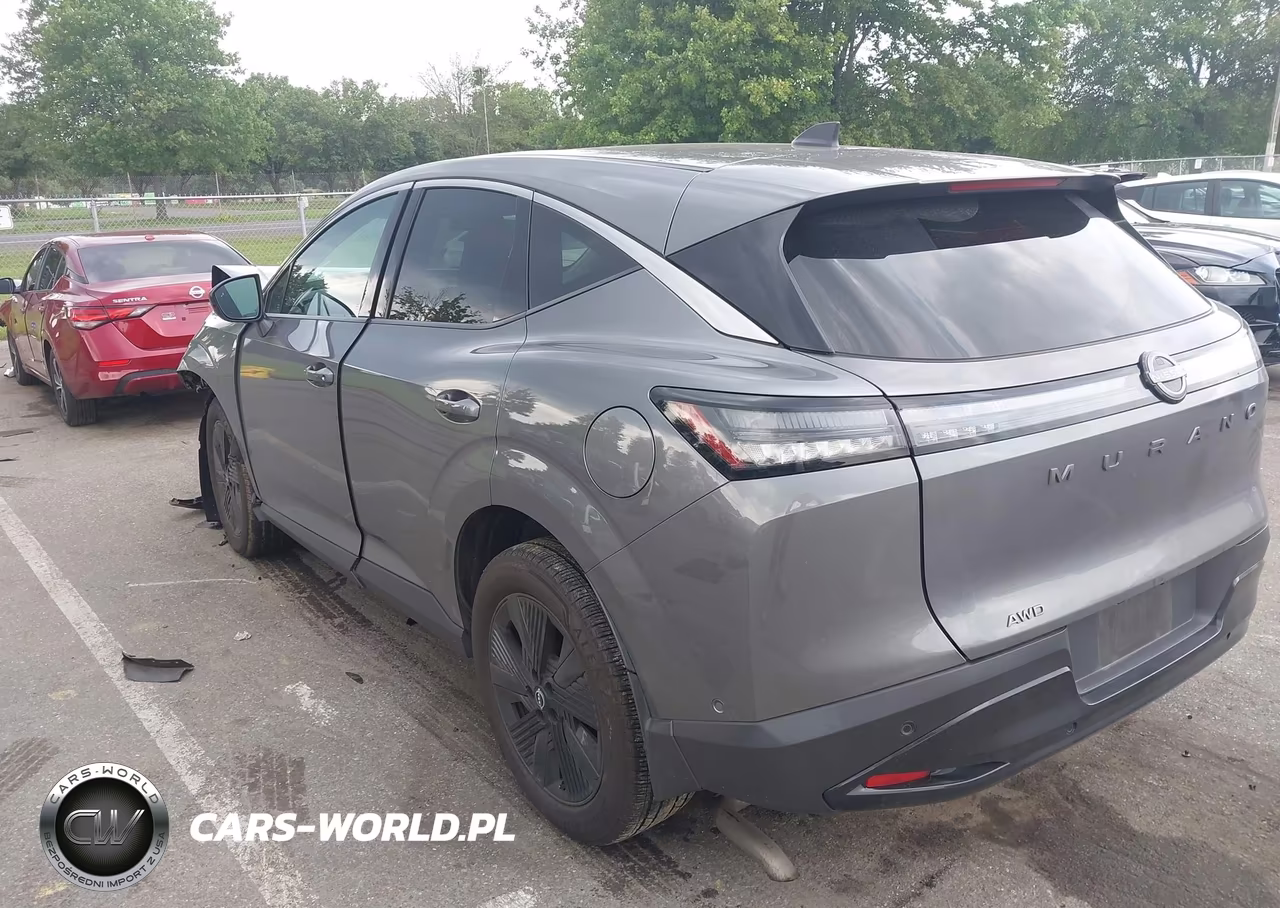 2025 Nissan Murano Sv VIN:5N1AZ3BSXSC100193 - 3