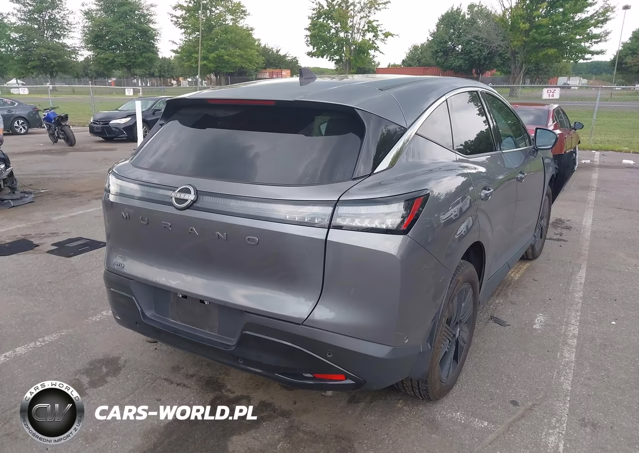 2025 Nissan Murano Sv VIN:5N1AZ3BSXSC100193 - 4