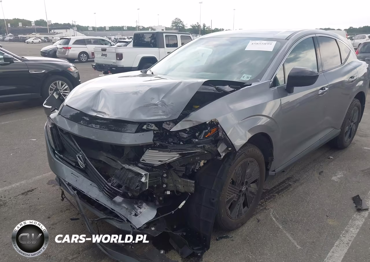 2025 Nissan Murano Sv VIN:5N1AZ3BSXSC100193 - 6