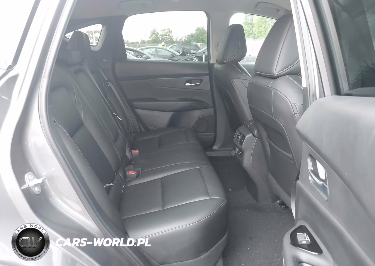 2025 Nissan Murano Sv VIN:5N1AZ3BSXSC100193 - 8