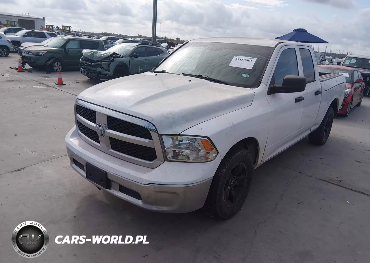 2013 Ram 1500 Tradesman VIN:1C6RR6FP0DS581327 - 2