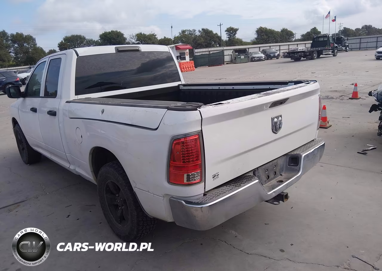 2013 Ram 1500 Tradesman VIN:1C6RR6FP0DS581327 - 3