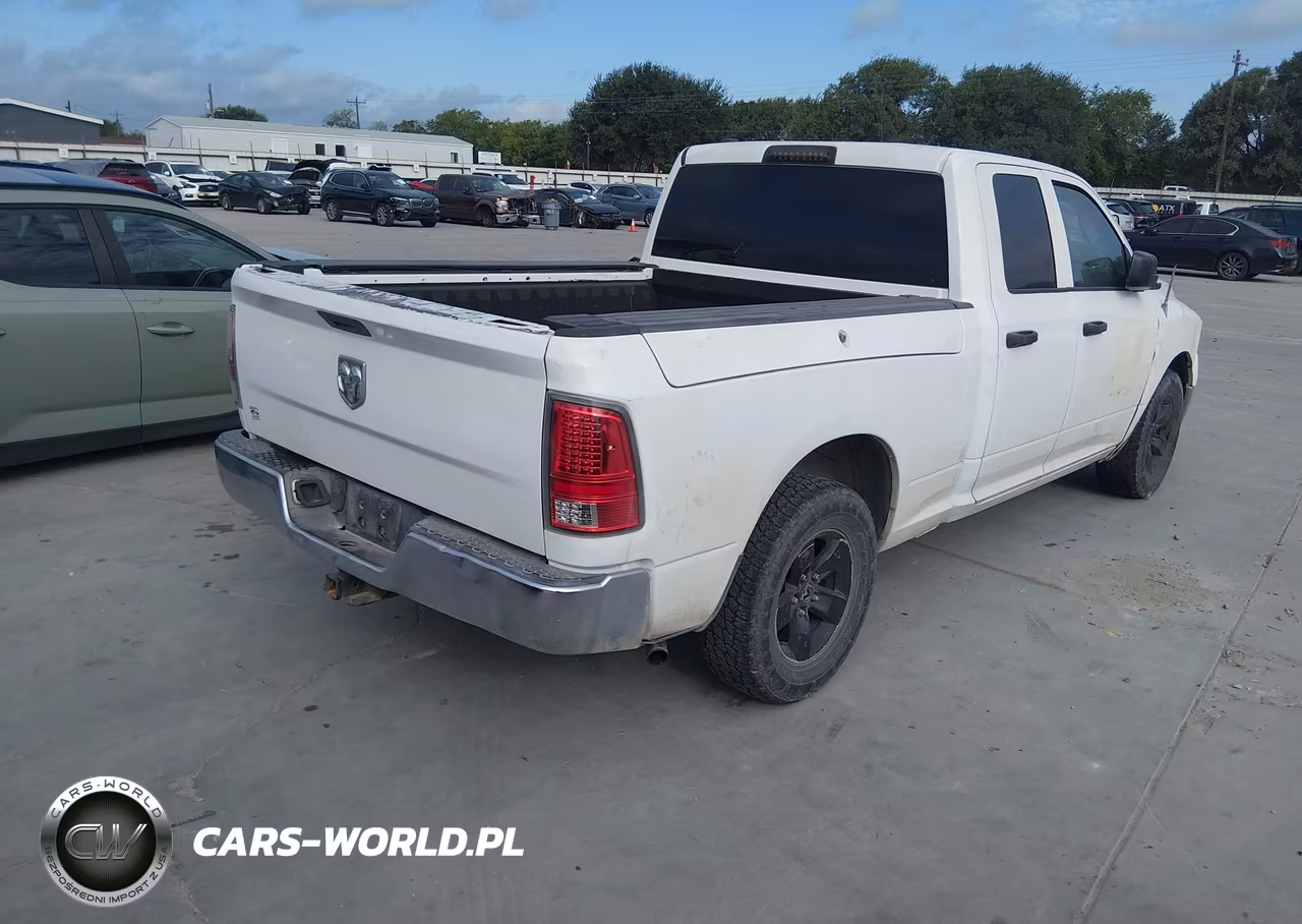 2013 Ram 1500 Tradesman VIN:1C6RR6FP0DS581327 - 4