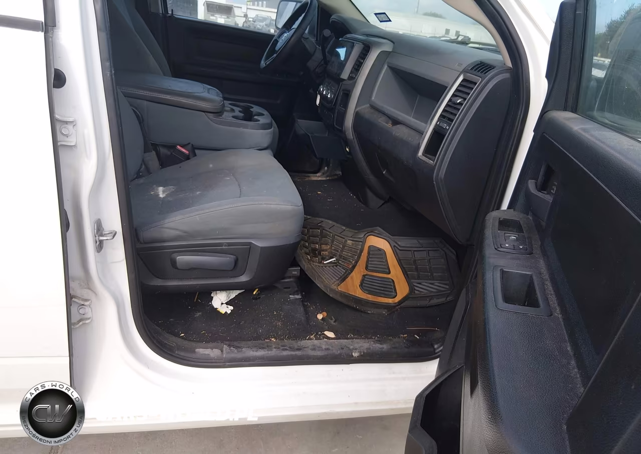 2013 Ram 1500 Tradesman VIN:1C6RR6FP0DS581327 - 5