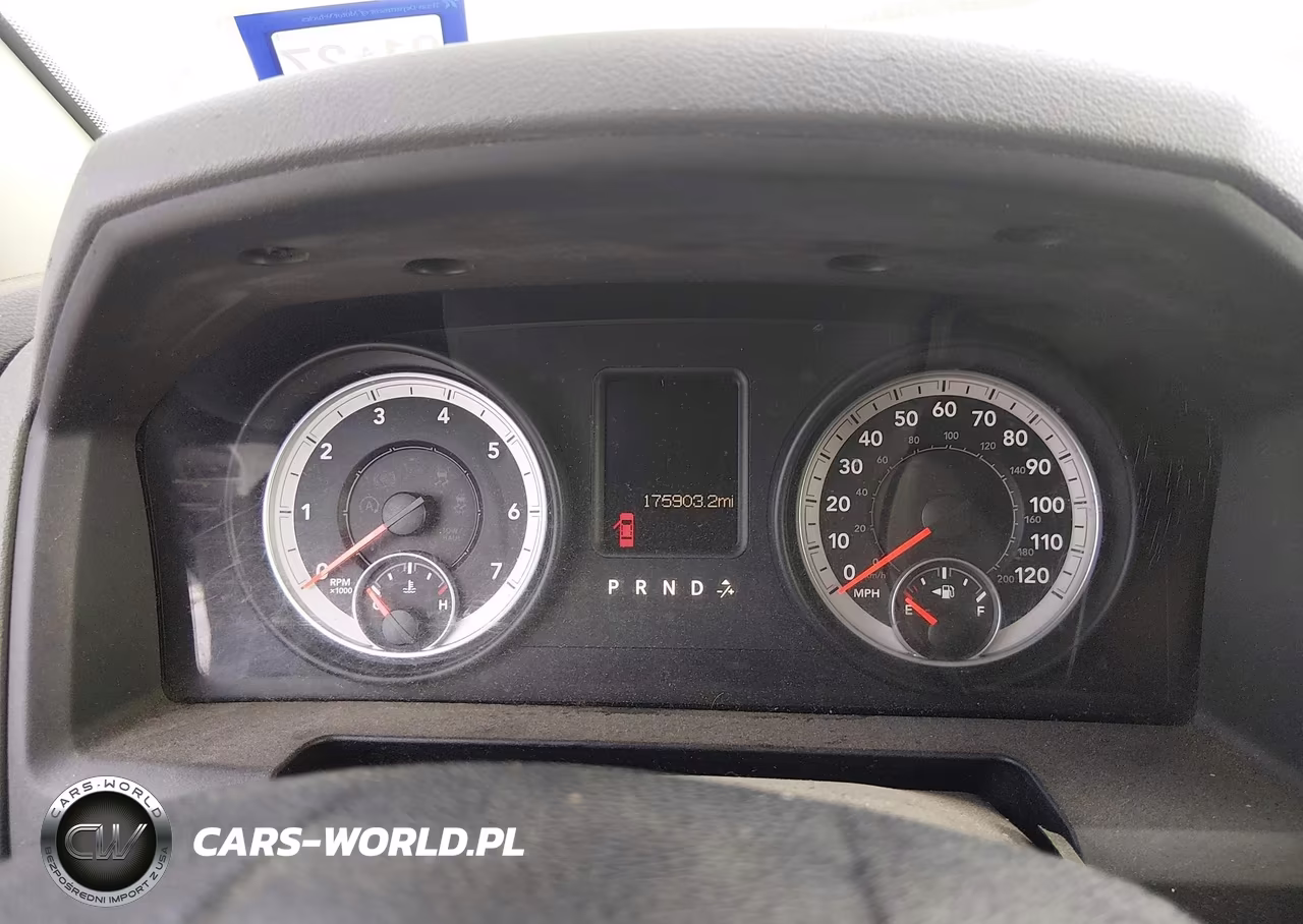 2013 Ram 1500 Tradesman VIN:1C6RR6FP0DS581327 - 7