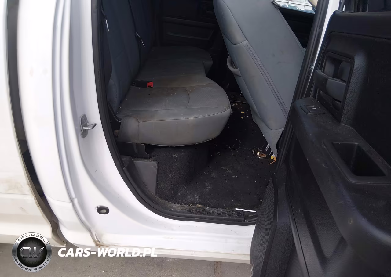 2013 Ram 1500 Tradesman VIN:1C6RR6FP0DS581327 - 8