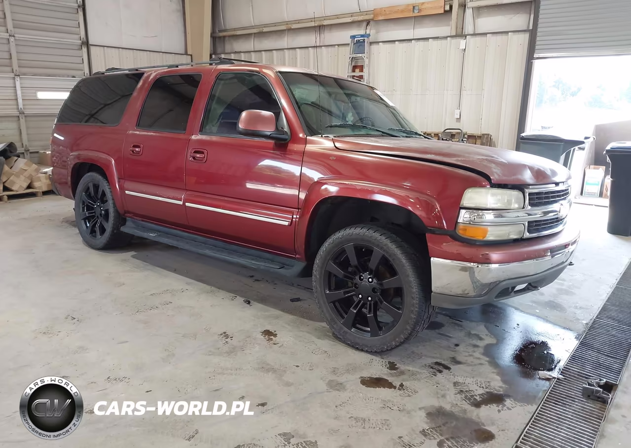2002 Chevrolet Suburban 1500 Lt