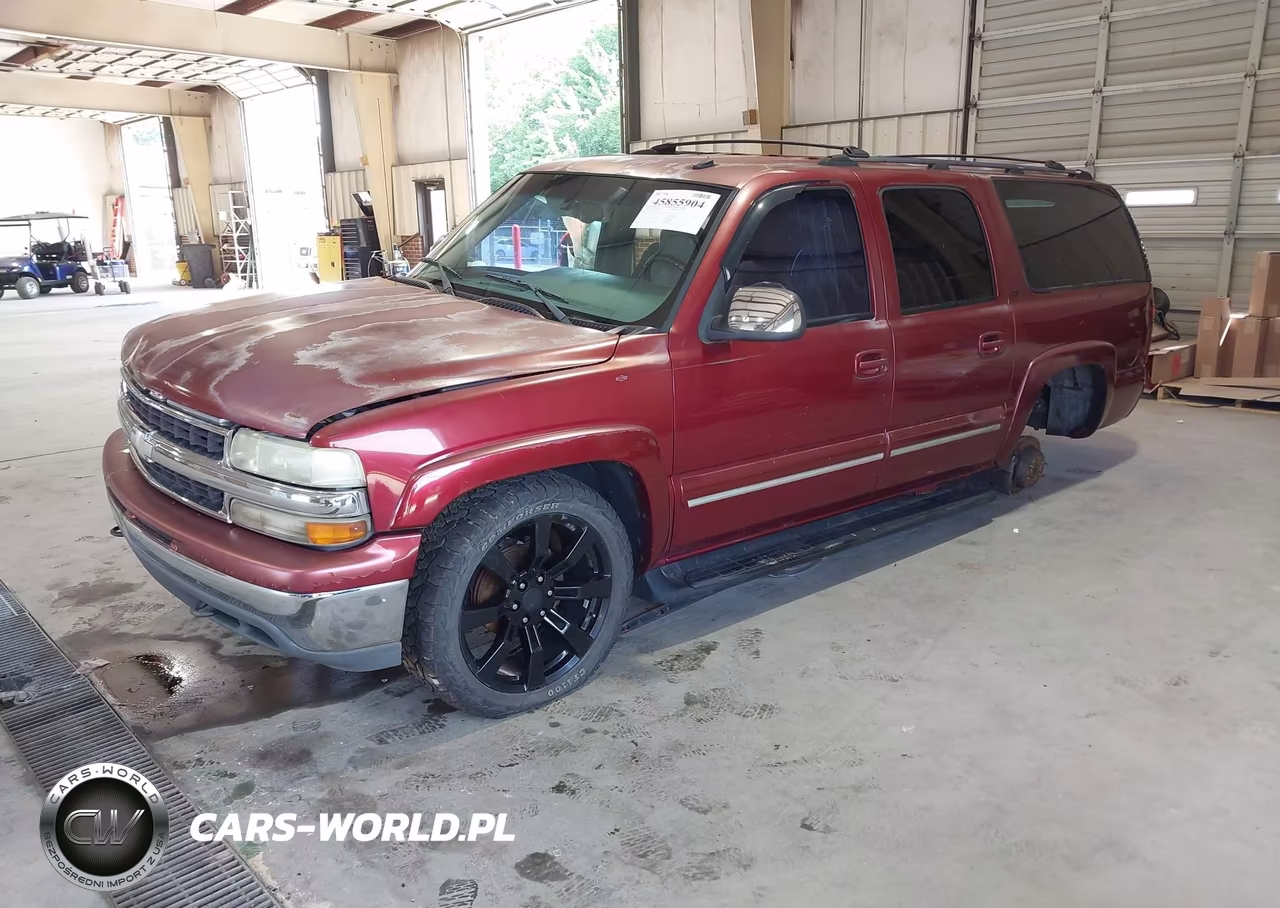 2002 Chevrolet Suburban 1500 Lt VIN:1GNFK16Z92J343006 - 2
