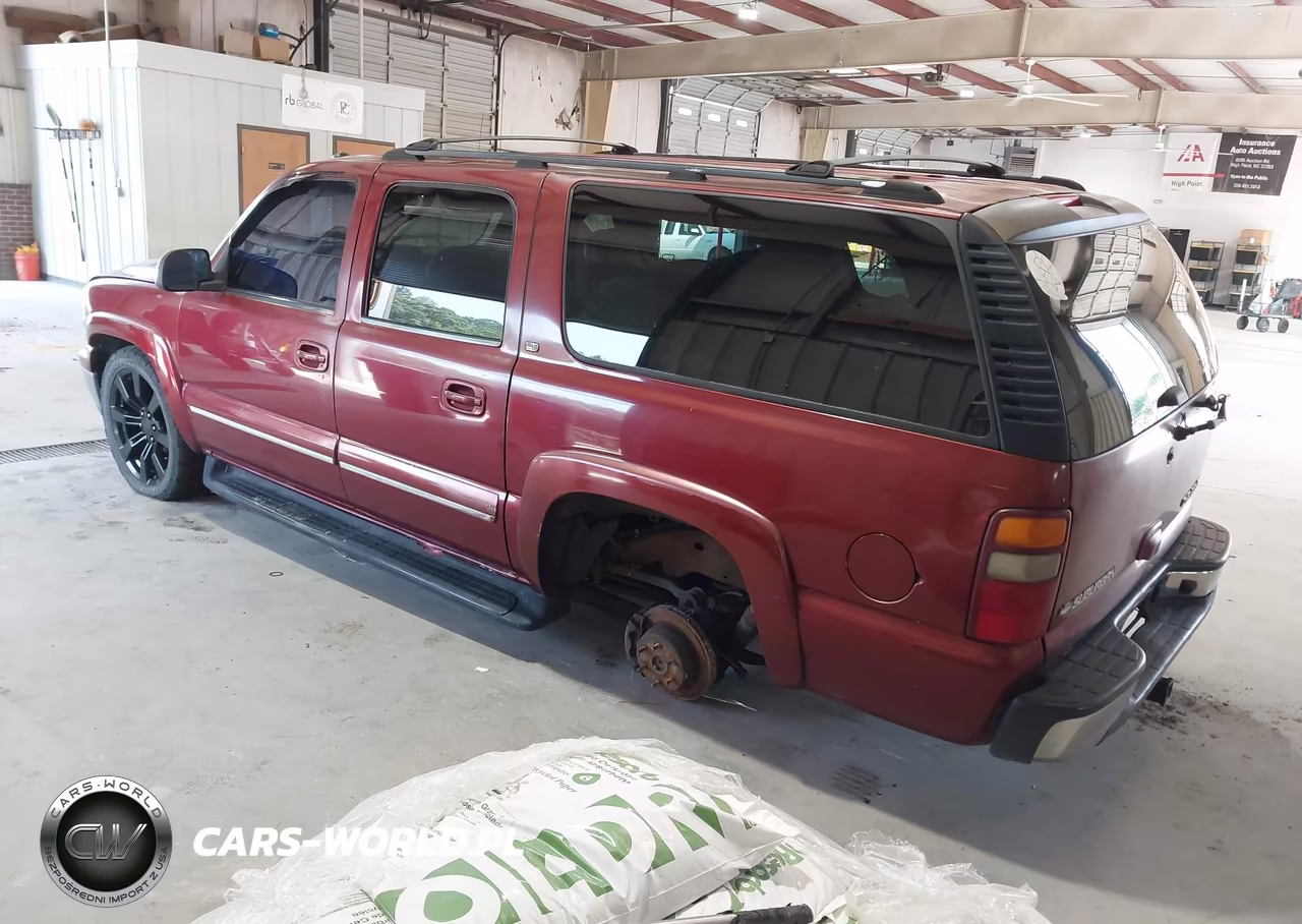 2002 Chevrolet Suburban 1500 Lt VIN:1GNFK16Z92J343006 - 3