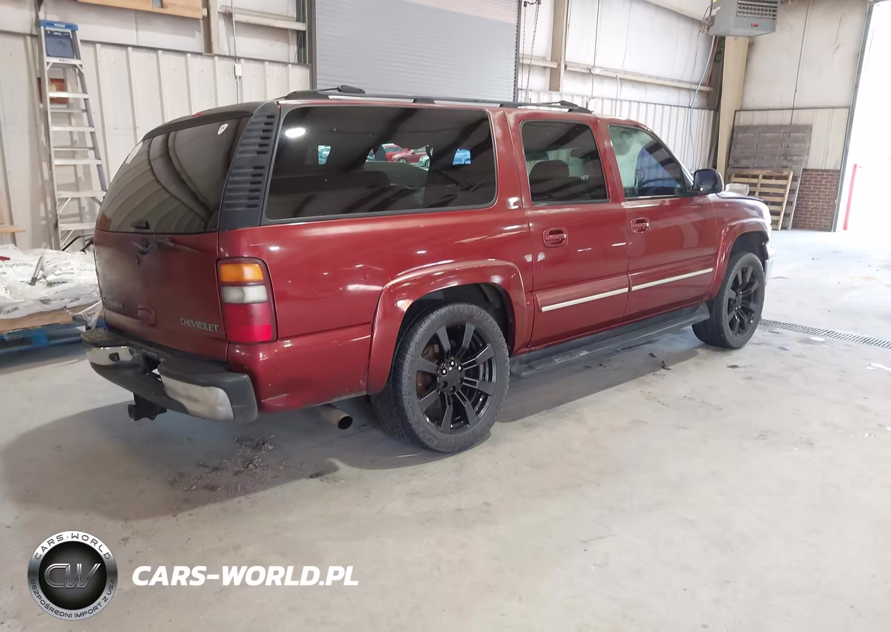 2002 Chevrolet Suburban 1500 Lt VIN:1GNFK16Z92J343006 - 4
