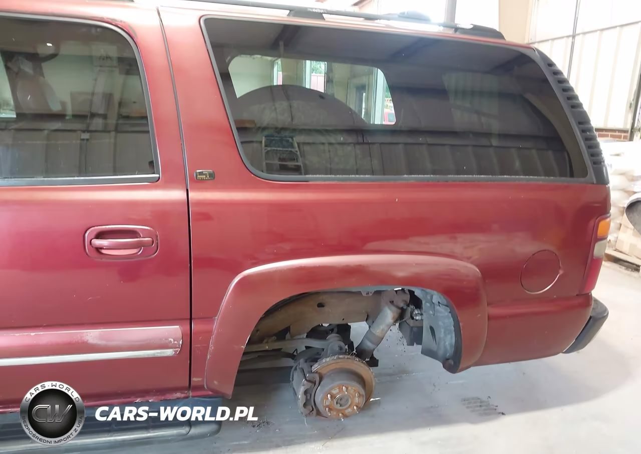 2002 Chevrolet Suburban 1500 Lt VIN:1GNFK16Z92J343006 - 6
