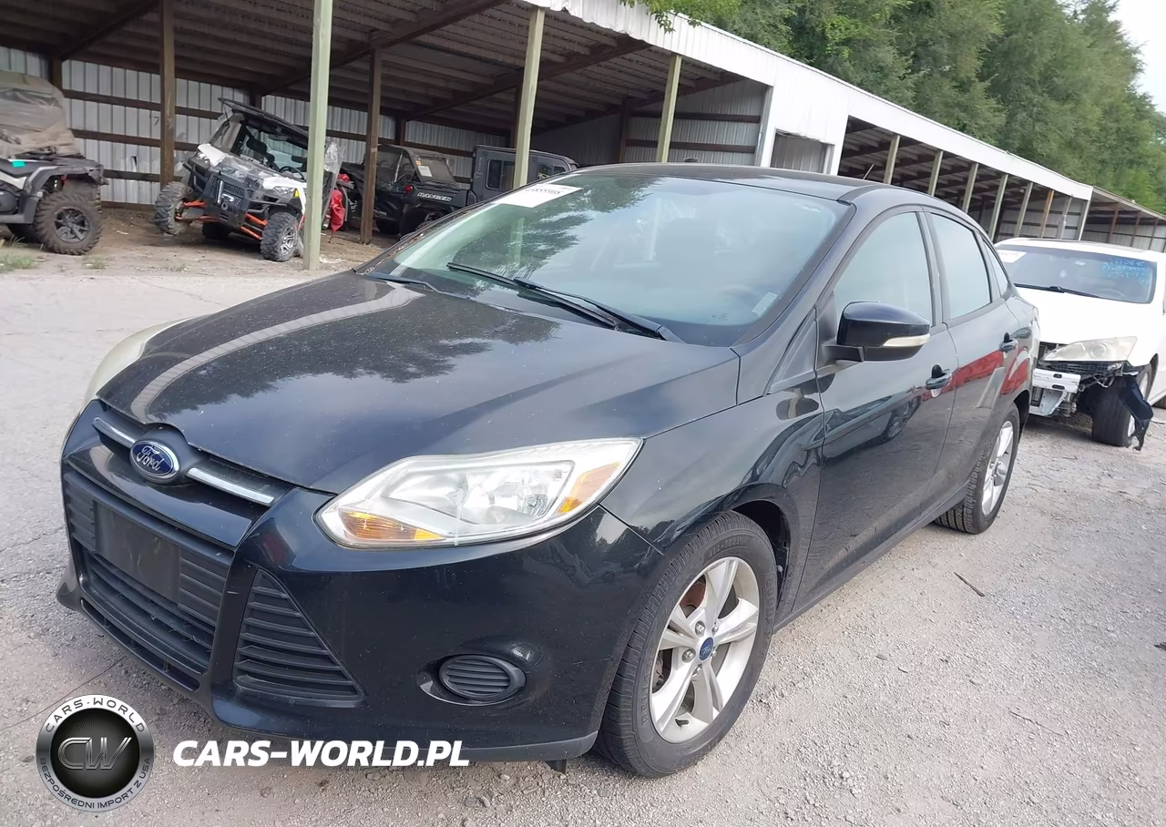 2013 Ford Focus Se VIN:1FADP3F27DL335290 - 2