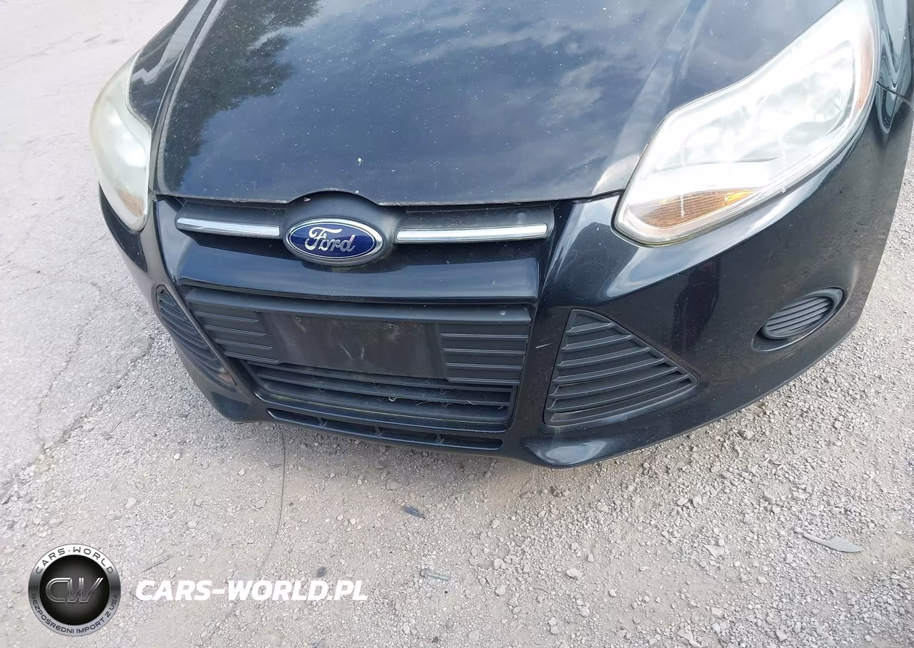2013 Ford Focus Se VIN:1FADP3F27DL335290 - 6