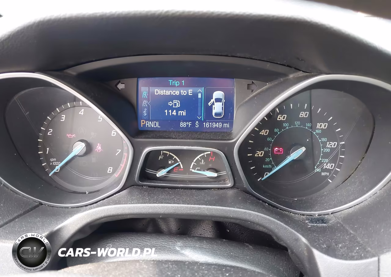 2013 Ford Focus Se VIN:1FADP3F27DL335290 - 7