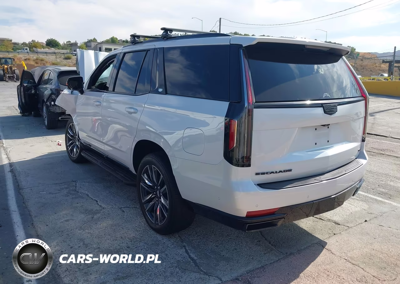 2024 Cadillac Escalade 2Wd Sport VIN:1GYS3EKL2RR247852 - 3