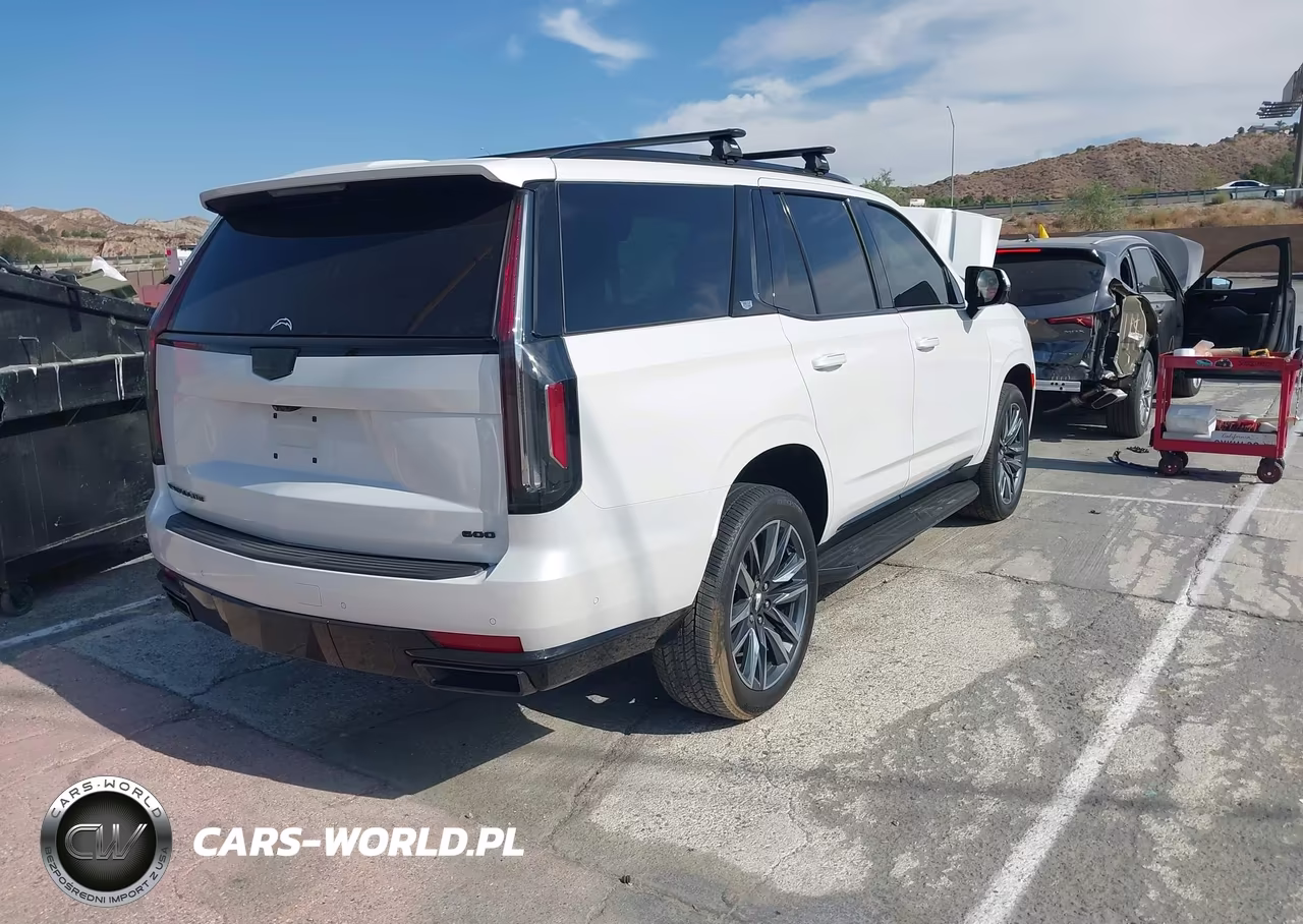 2024 Cadillac Escalade 2Wd Sport VIN:1GYS3EKL2RR247852 - 4