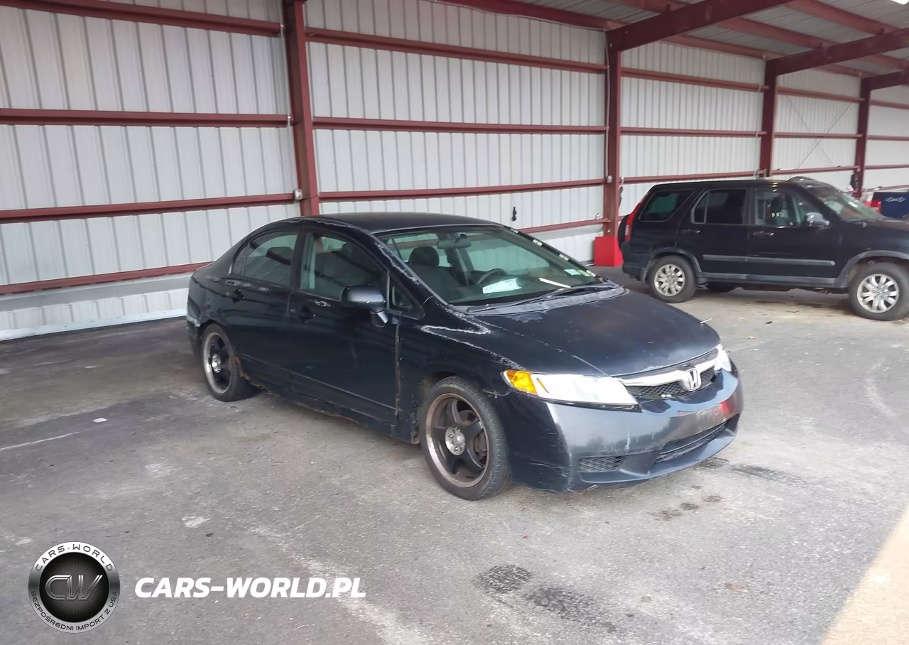 2011 Honda Civic Lx-S