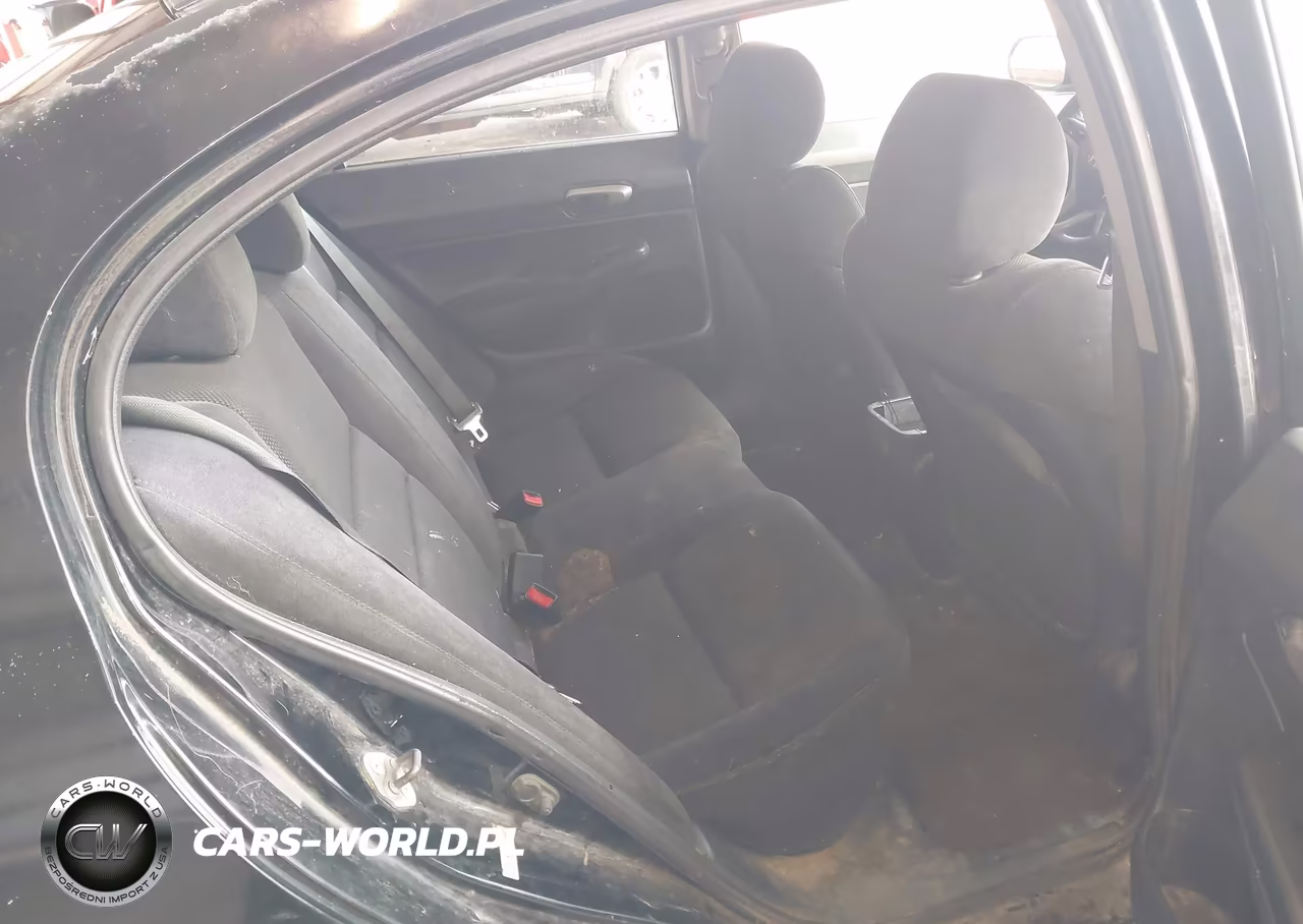 2011 Honda Civic Lx-S VIN:2HGFA1F67BH539840 - 8