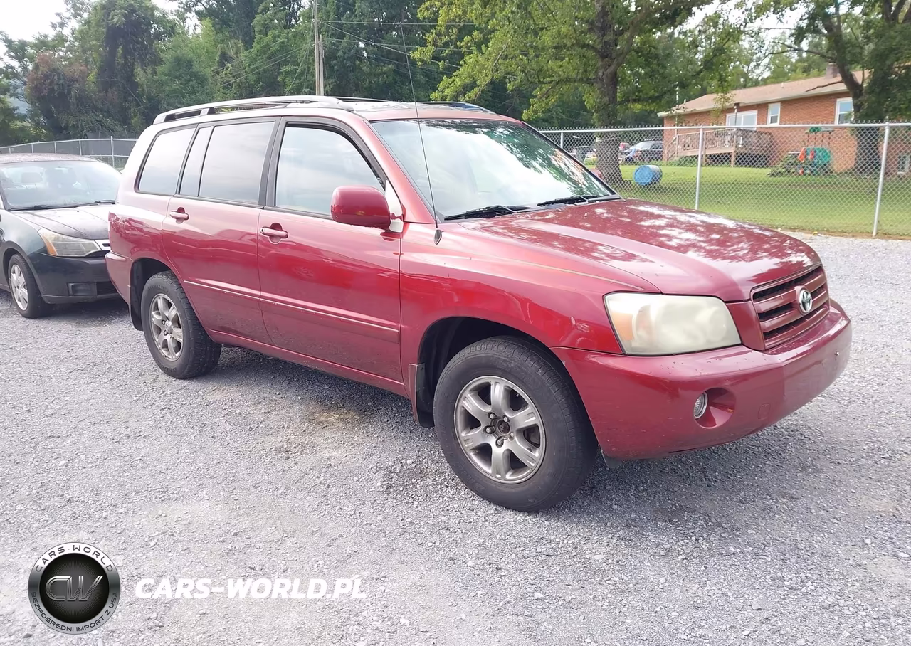 2006 Toyota Highlander V6 – zdjęcie 1 z 17