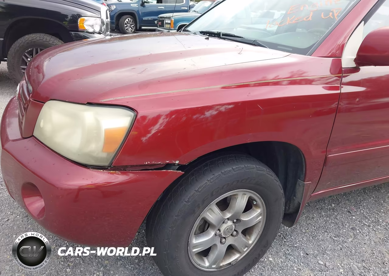 2006 Toyota Highlander V6 VIN:JTEEP21A360178347 - 17