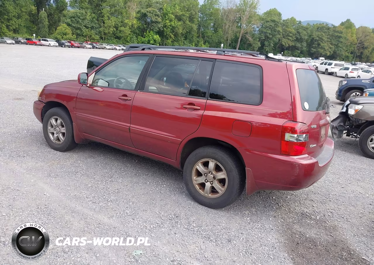 2006 Toyota Highlander V6 VIN:JTEEP21A360178347 - 3