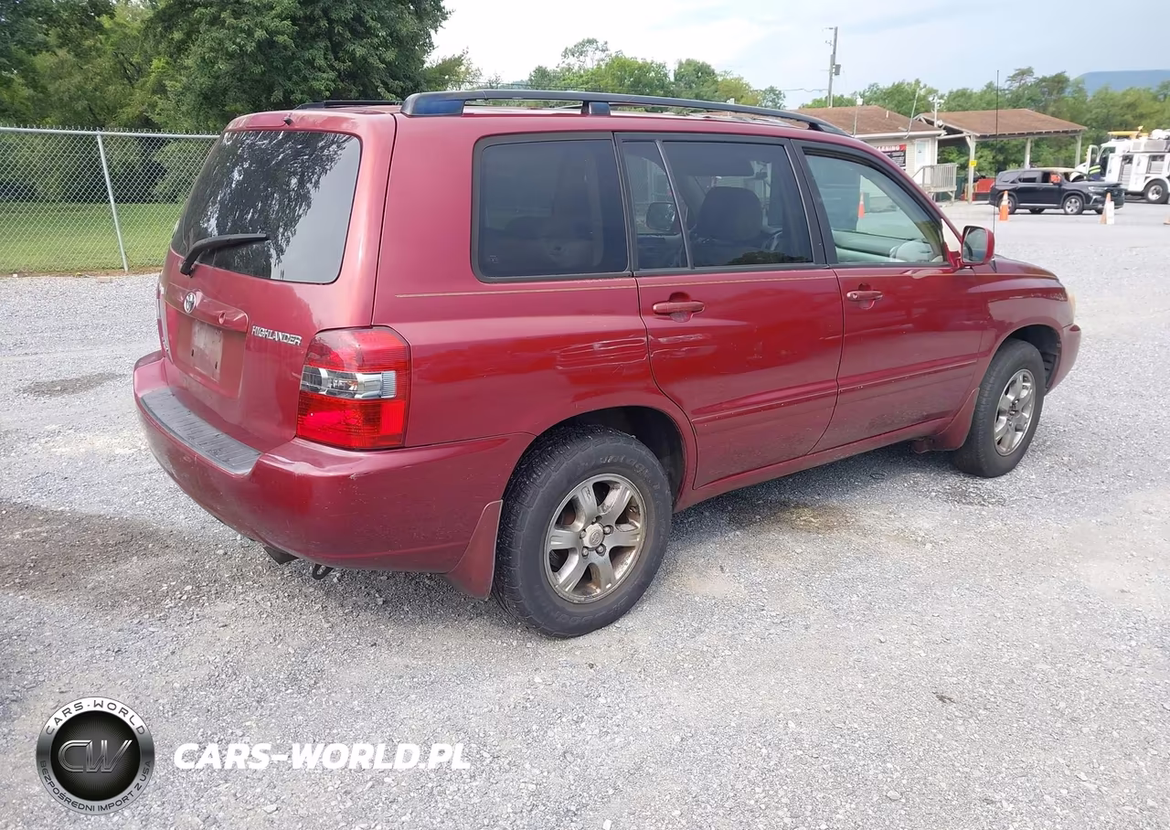 2006 Toyota Highlander V6 VIN:JTEEP21A360178347 - 4
