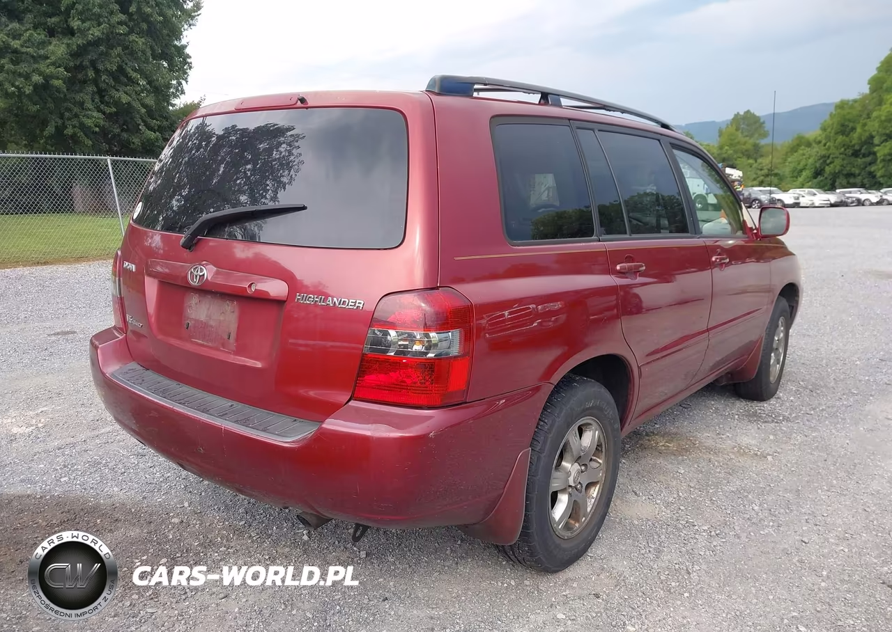2006 Toyota Highlander V6 VIN:JTEEP21A360178347 - 6