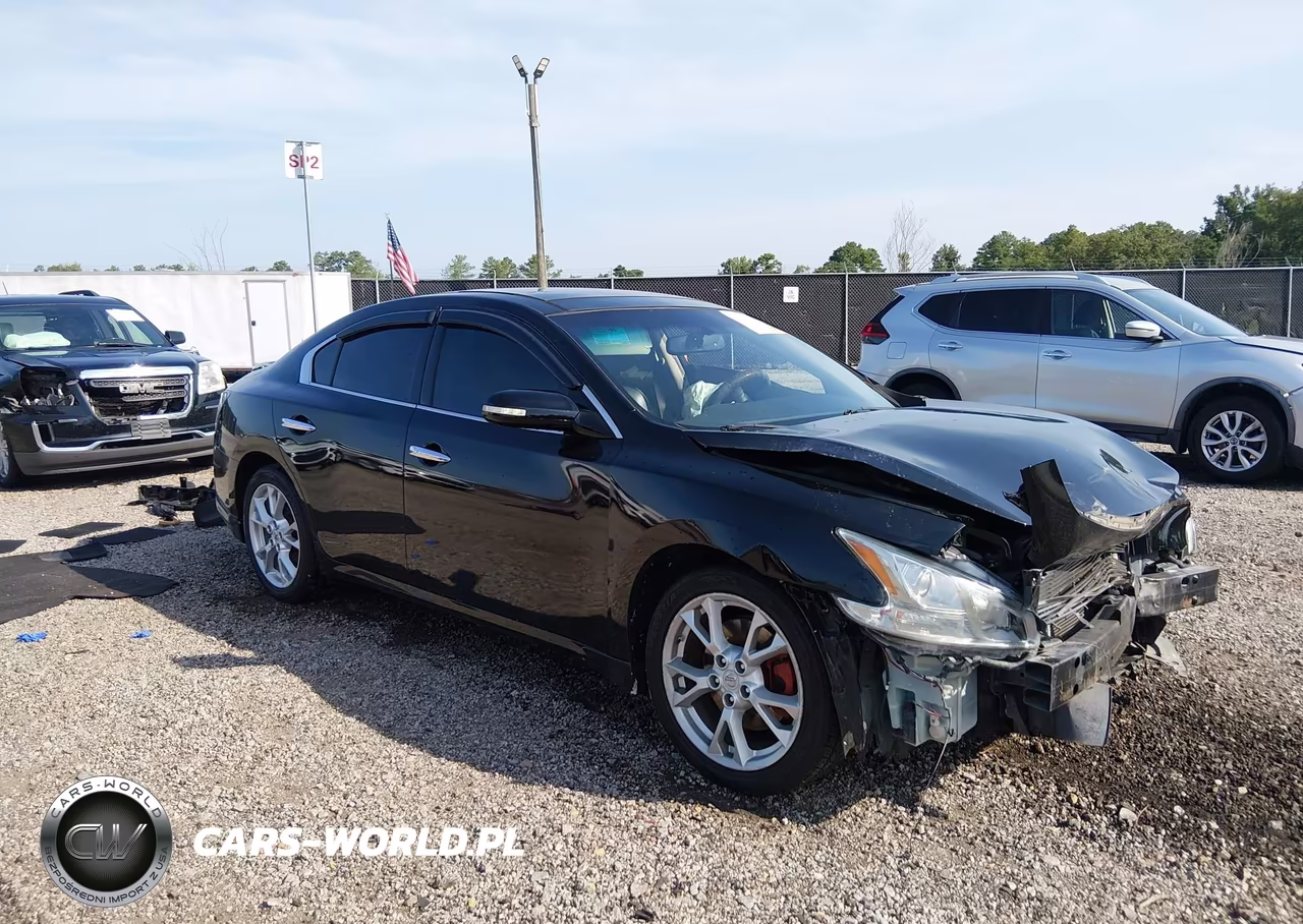 2014 Nissan Maxima 3.5 Sv VIN:1N4AA5AP5EC447672 - 1