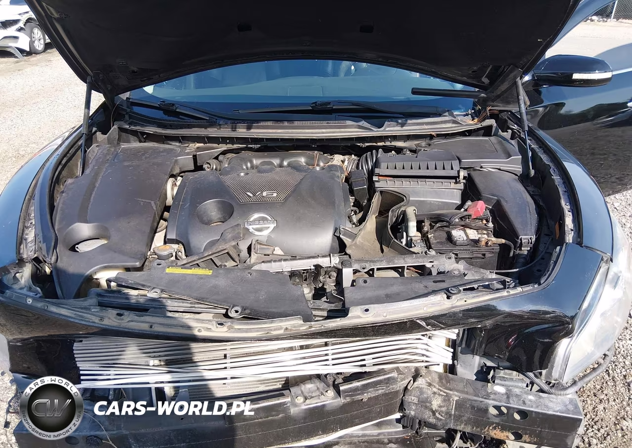 2014 Nissan Maxima 3.5 Sv VIN:1N4AA5AP5EC447672 - 10