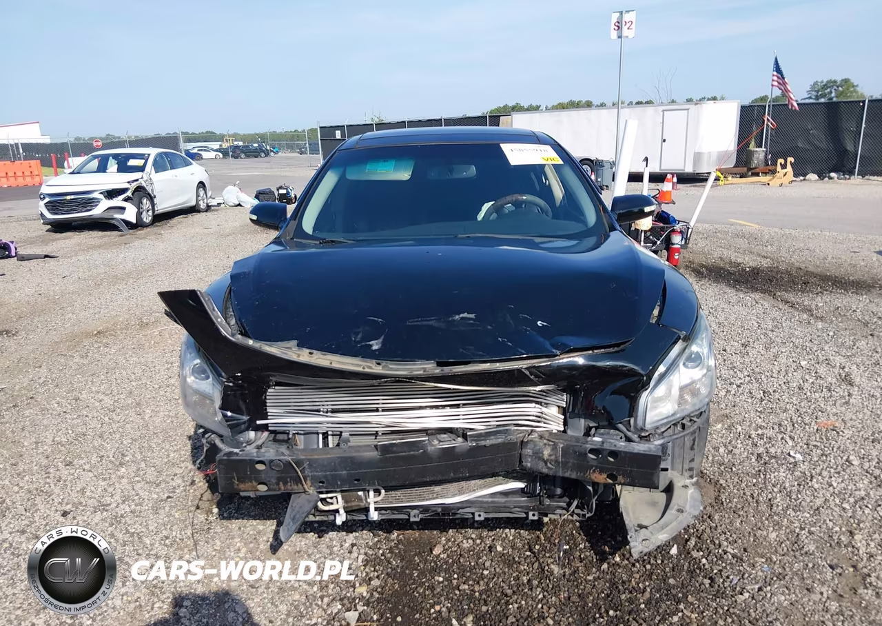 2014 Nissan Maxima 3.5 Sv VIN:1N4AA5AP5EC447672 - 13