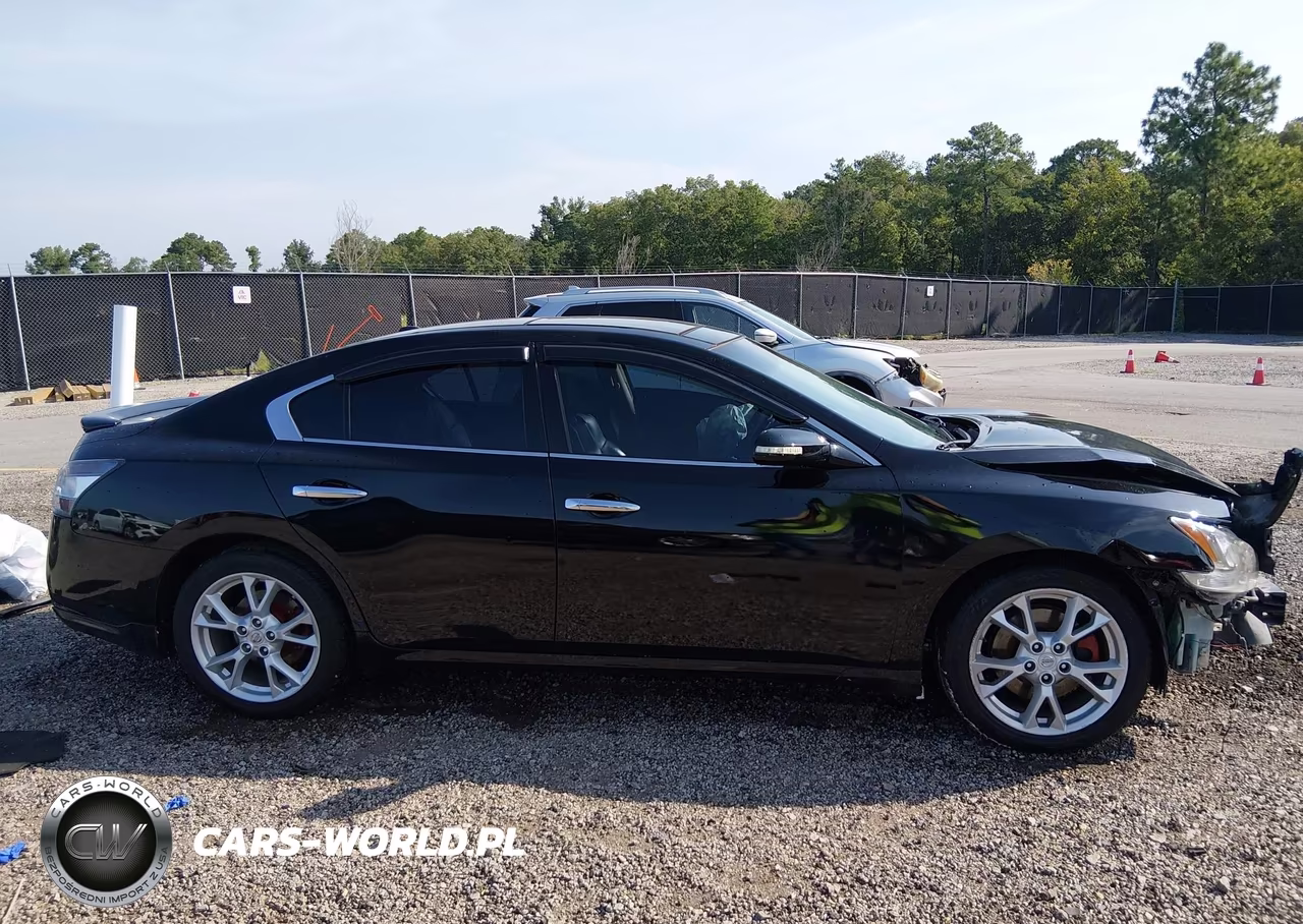 2014 Nissan Maxima 3.5 Sv VIN:1N4AA5AP5EC447672 - 14