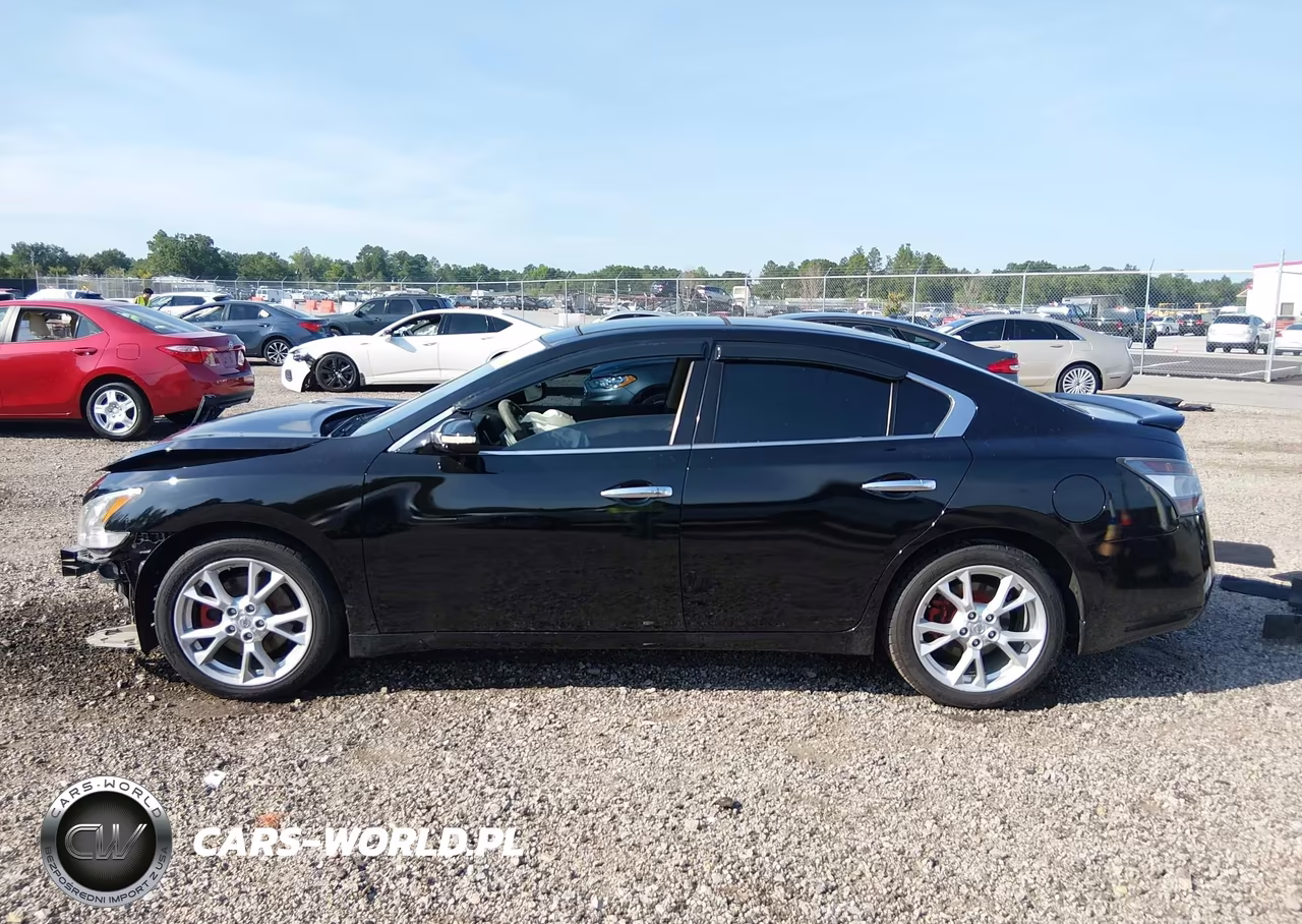 2014 Nissan Maxima 3.5 Sv VIN:1N4AA5AP5EC447672 - 15