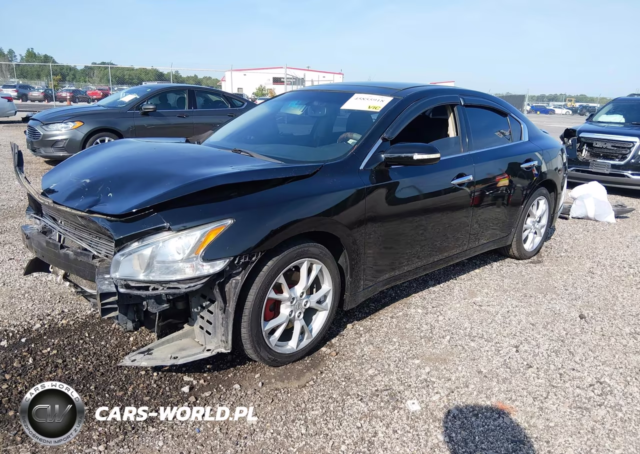 2014 Nissan Maxima 3.5 Sv VIN:1N4AA5AP5EC447672 - 2