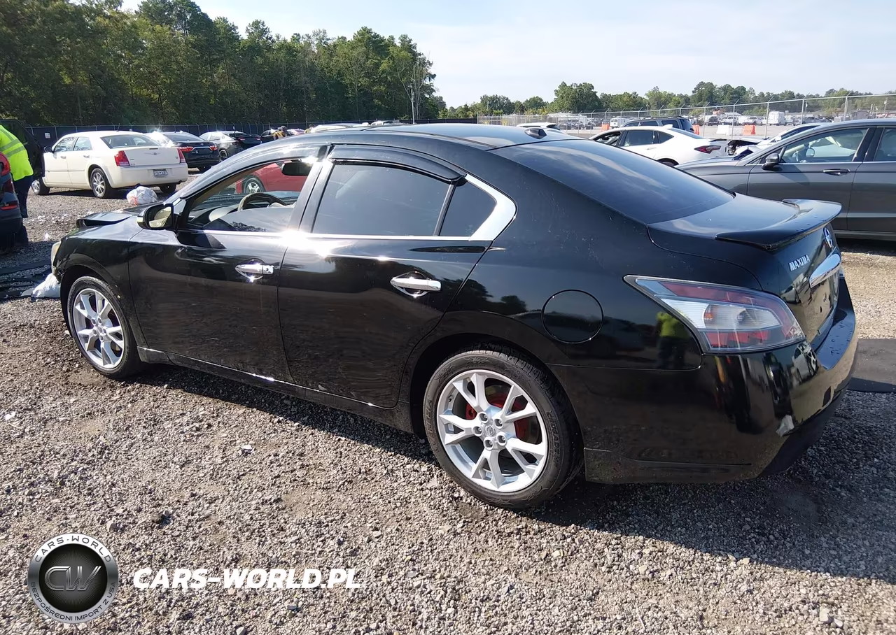 2014 Nissan Maxima 3.5 Sv VIN:1N4AA5AP5EC447672 - 3