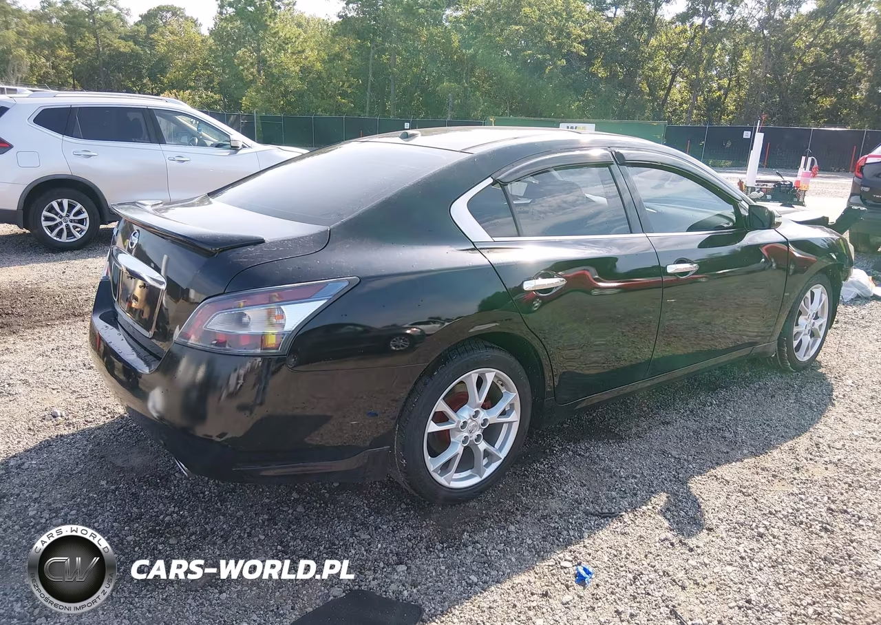 2014 Nissan Maxima 3.5 Sv VIN:1N4AA5AP5EC447672 - 4
