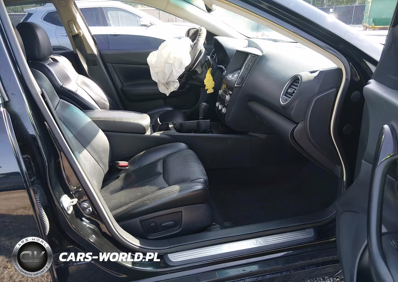 2014 Nissan Maxima 3.5 Sv VIN:1N4AA5AP5EC447672 - 5
