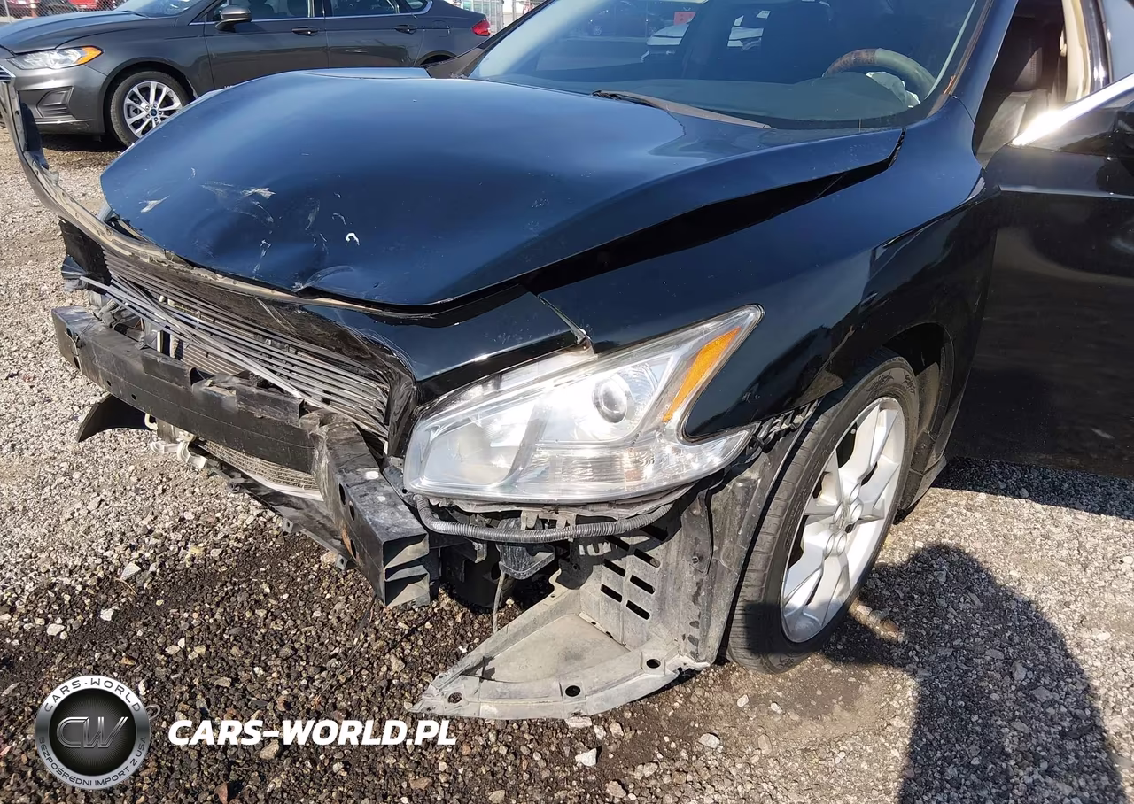 2014 Nissan Maxima 3.5 Sv VIN:1N4AA5AP5EC447672 - 6
