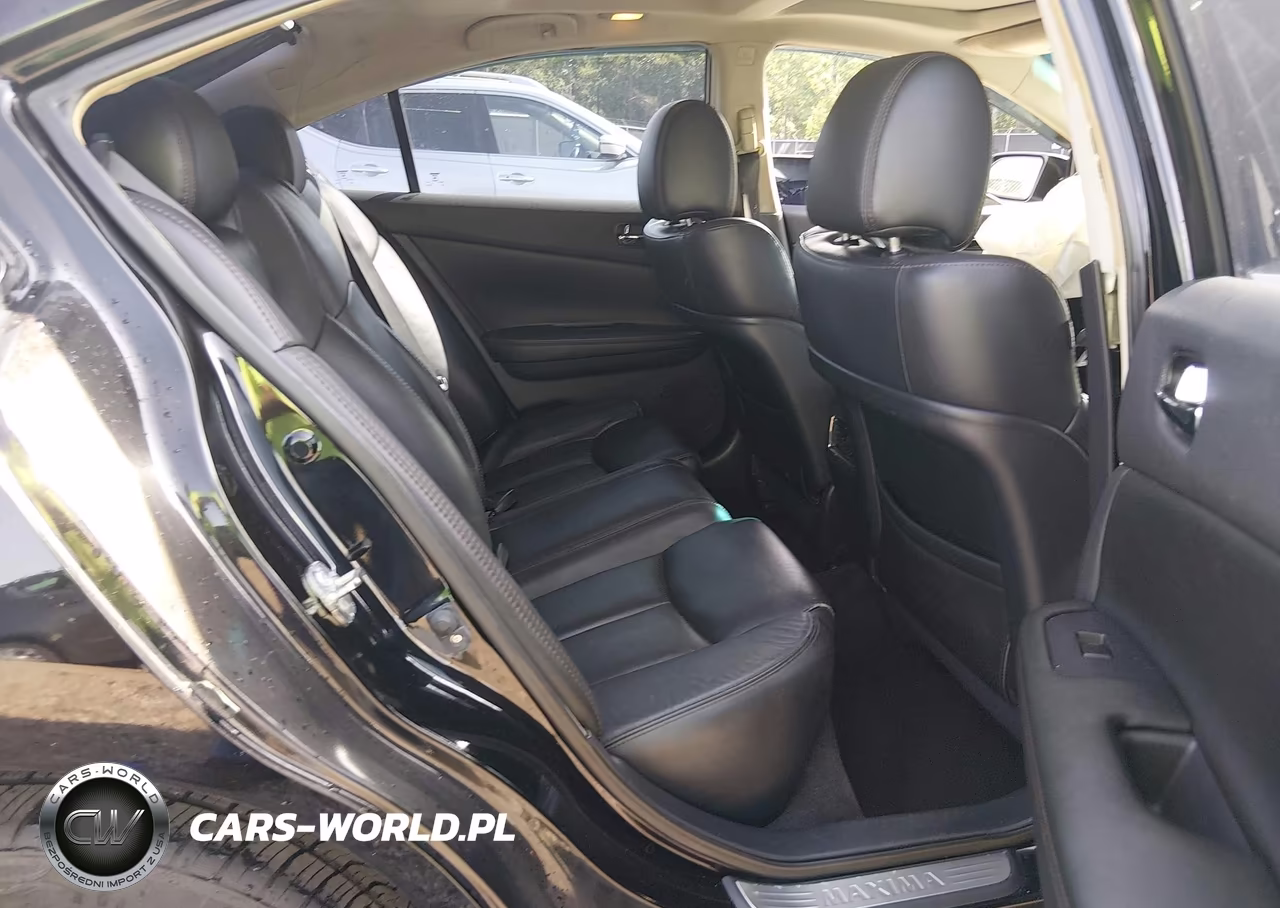 2014 Nissan Maxima 3.5 Sv VIN:1N4AA5AP5EC447672 - 8