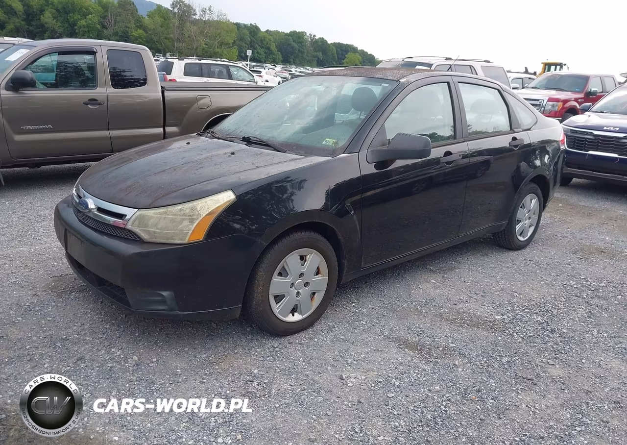 2010 Ford Focus S VIN:1FAHP3EN7AW140877 - 2