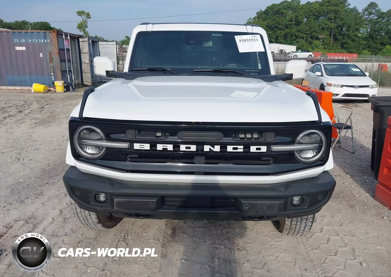2024 Ford Bronco Outer Banks VIN:1FMDE8BH4RLA51996 - 12