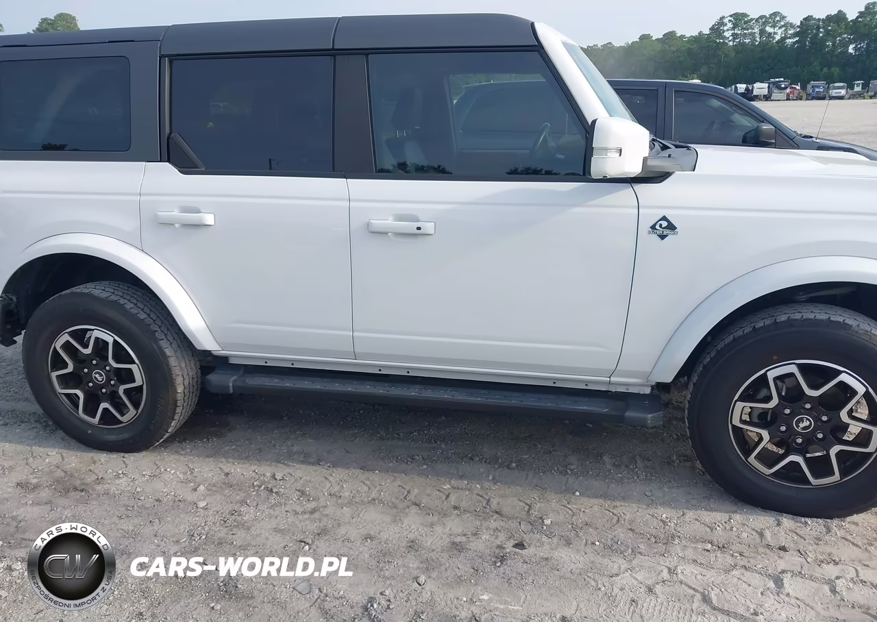 2024 Ford Bronco Outer Banks VIN:1FMDE8BH4RLA51996 - 13