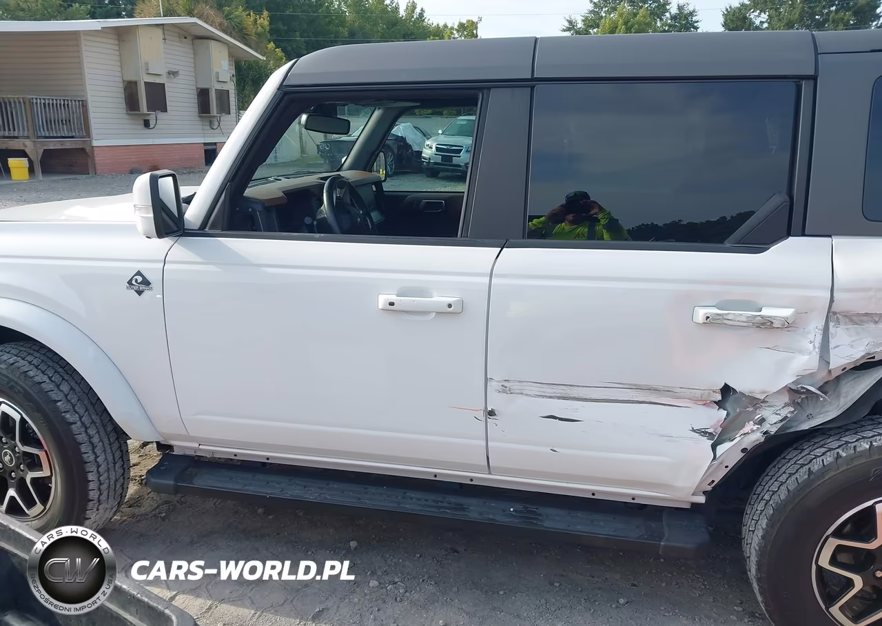 2024 Ford Bronco Outer Banks VIN:1FMDE8BH4RLA51996 - 14