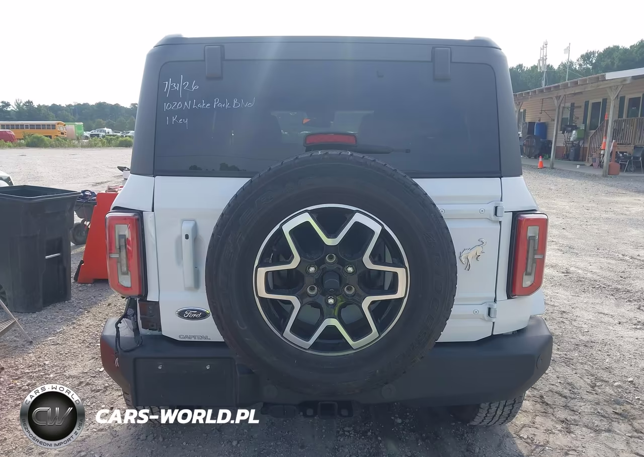 2024 Ford Bronco Outer Banks VIN:1FMDE8BH4RLA51996 - 16