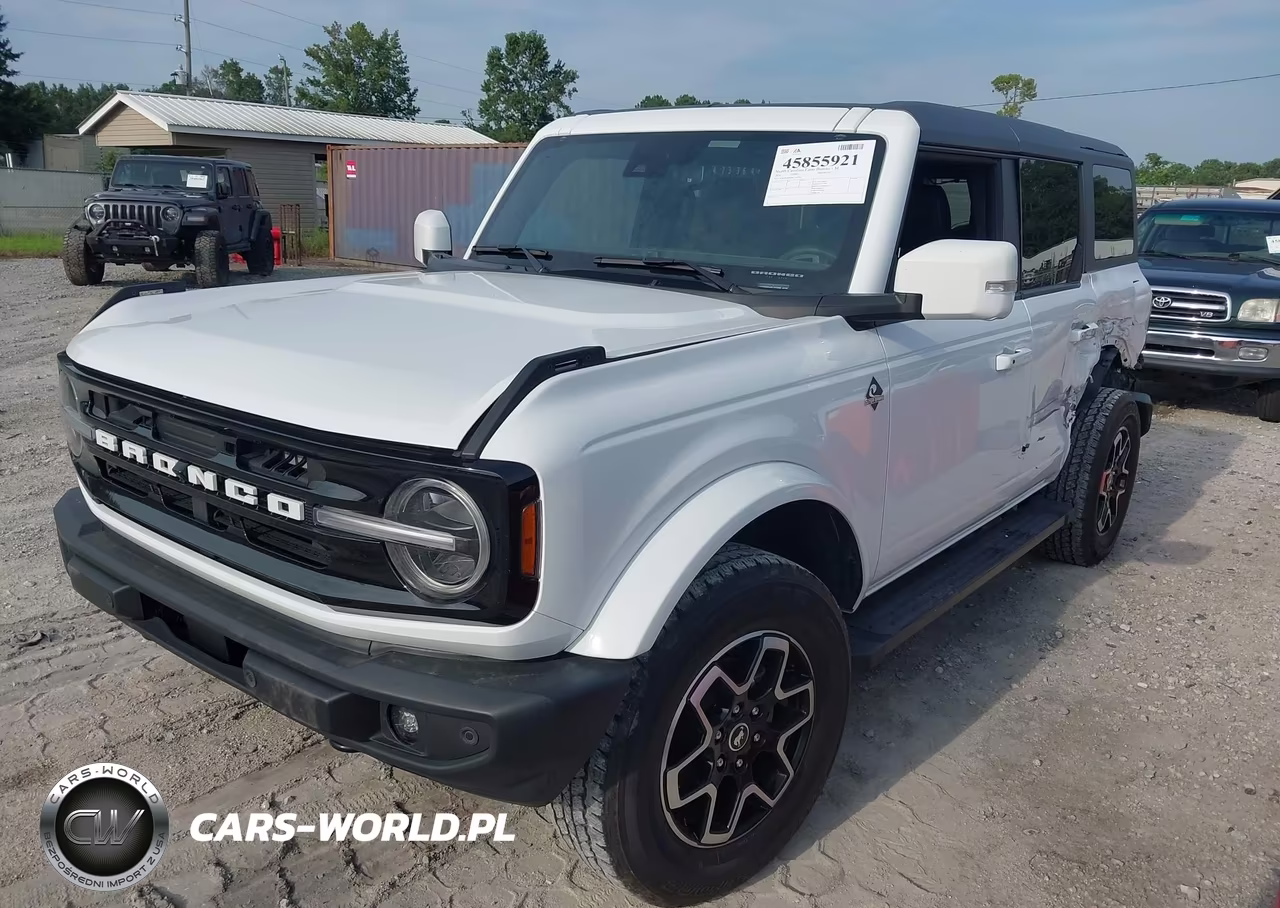 2024 Ford Bronco Outer Banks VIN:1FMDE8BH4RLA51996 - 2