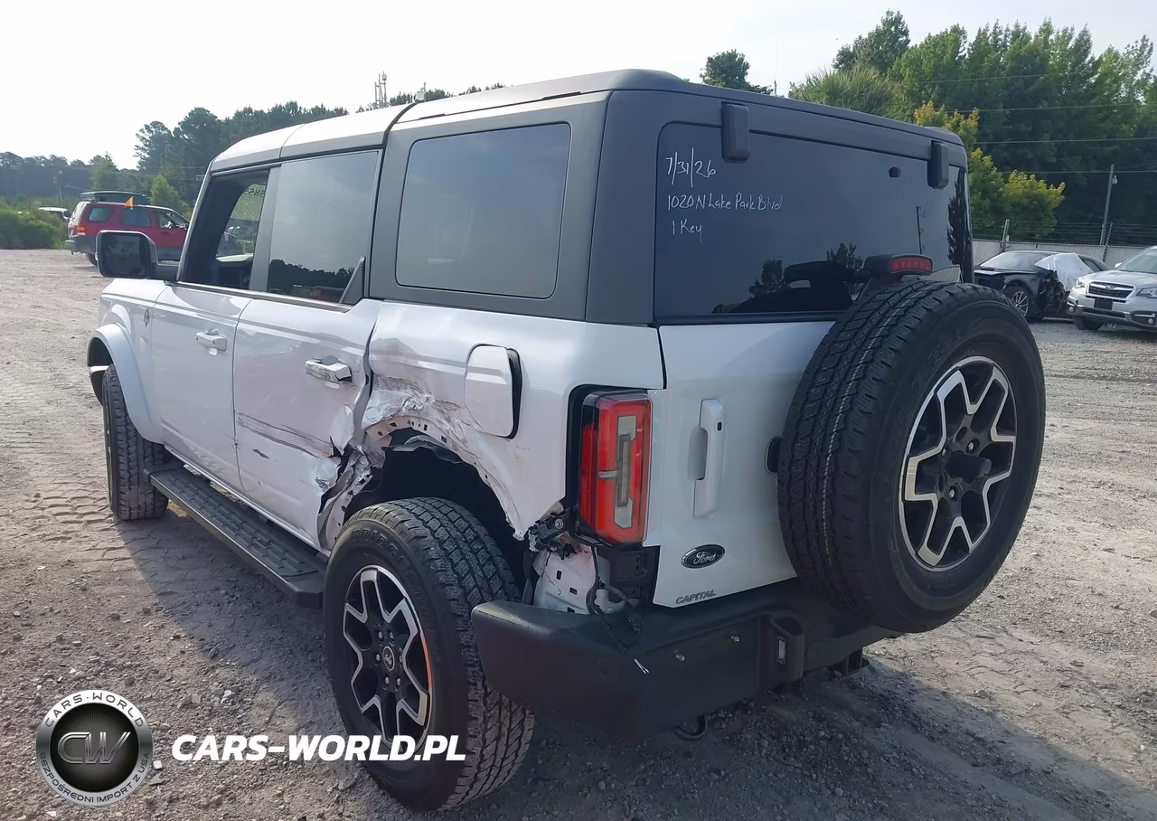 2024 Ford Bronco Outer Banks VIN:1FMDE8BH4RLA51996 - 3