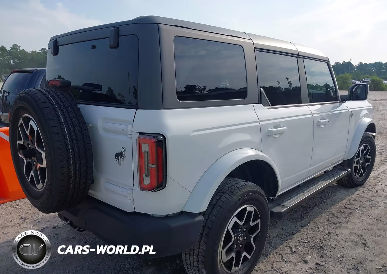 2024 Ford Bronco Outer Banks VIN:1FMDE8BH4RLA51996 - 4